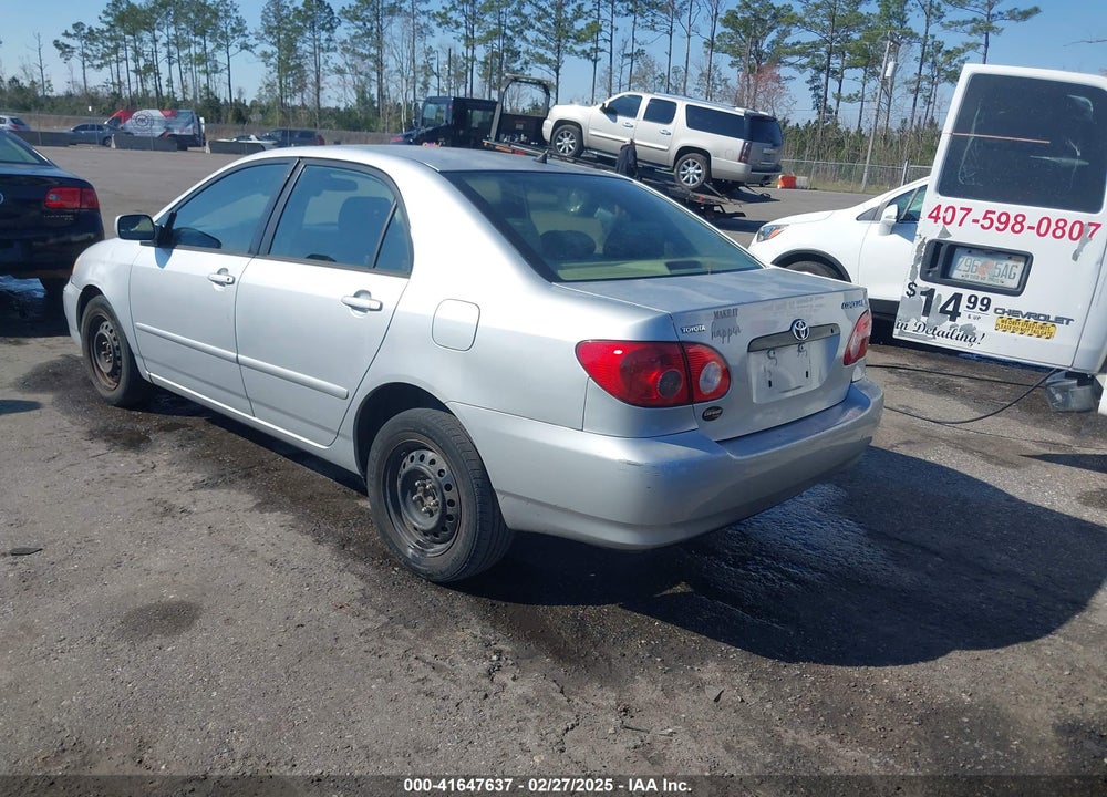 2006 TOYOTA COROLLA VIN: JTDBR32E060077579