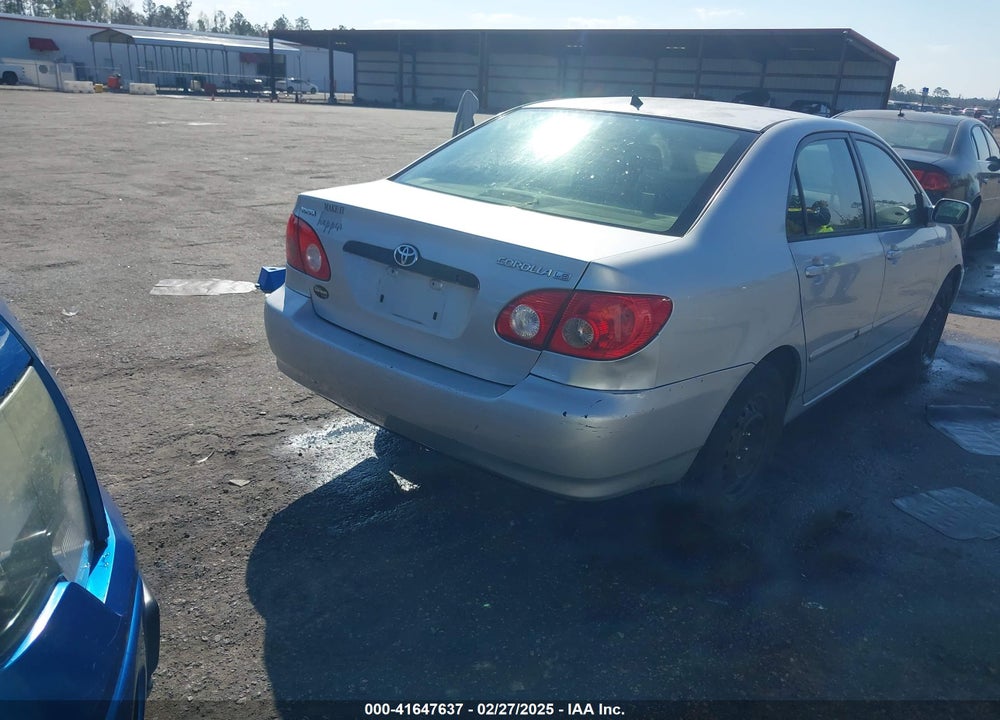 2006 TOYOTA COROLLA VIN: JTDBR32E060077579