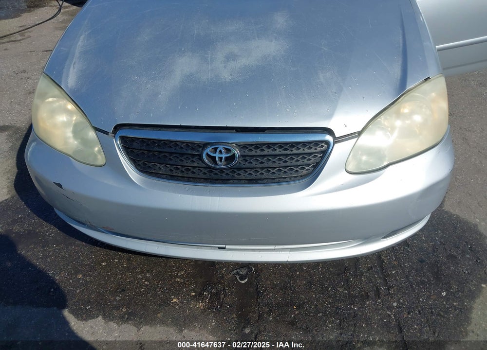 2006 TOYOTA COROLLA VIN: JTDBR32E060077579