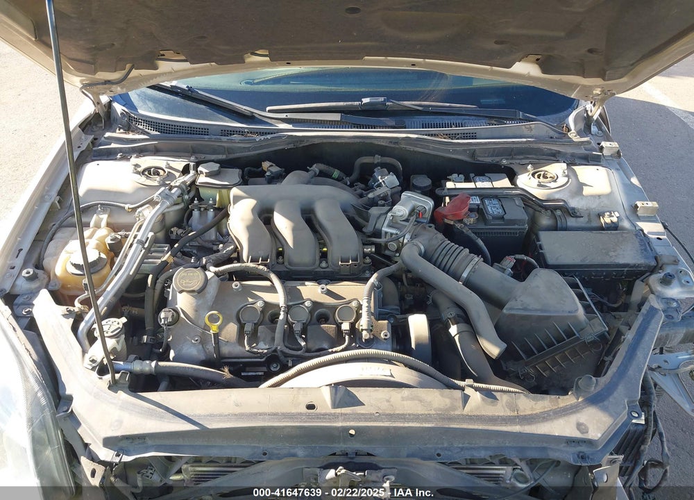 2007 FORD FUSION SE VIN: 3FAHP07137R241838