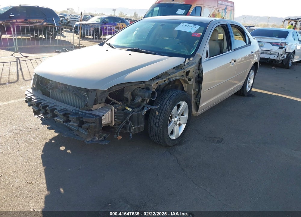 2007 FORD FUSION SE VIN: 3FAHP07137R241838