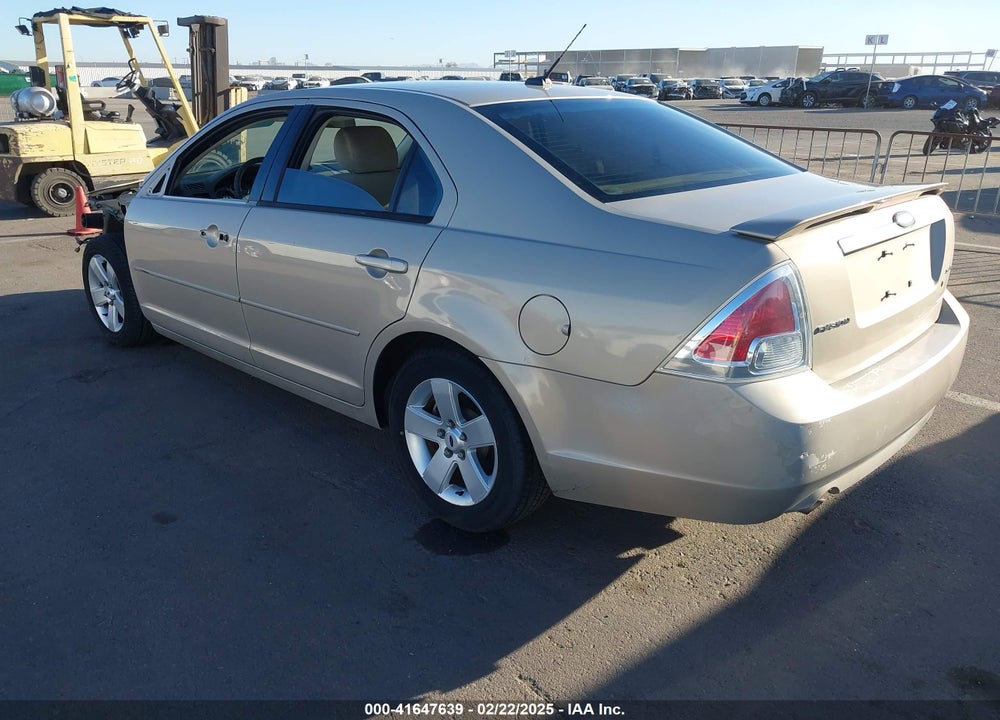 2007 FORD FUSION SE VIN: 3FAHP07137R241838