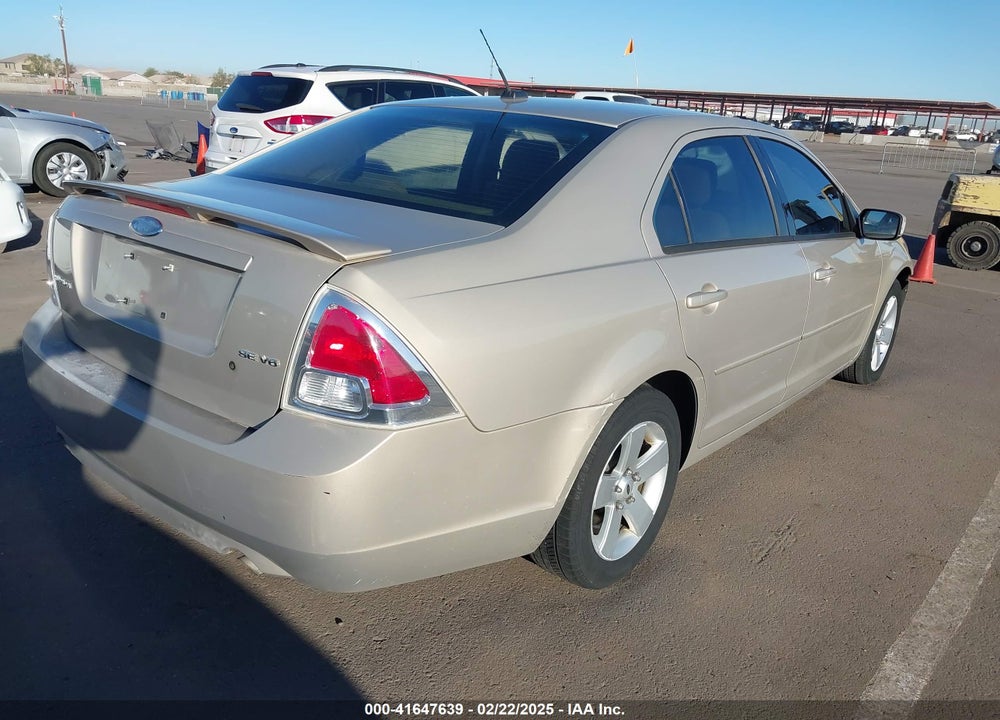 2007 FORD FUSION SE VIN: 3FAHP07137R241838