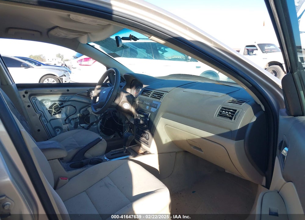 2007 FORD FUSION SE VIN: 3FAHP07137R241838