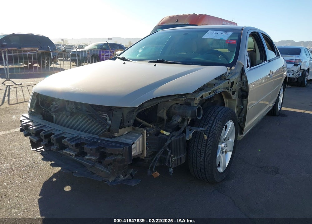 2007 FORD FUSION SE VIN: 3FAHP07137R241838
