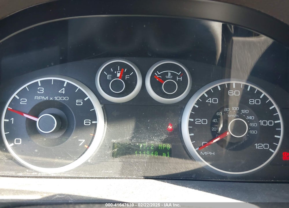 2007 FORD FUSION SE VIN: 3FAHP07137R241838