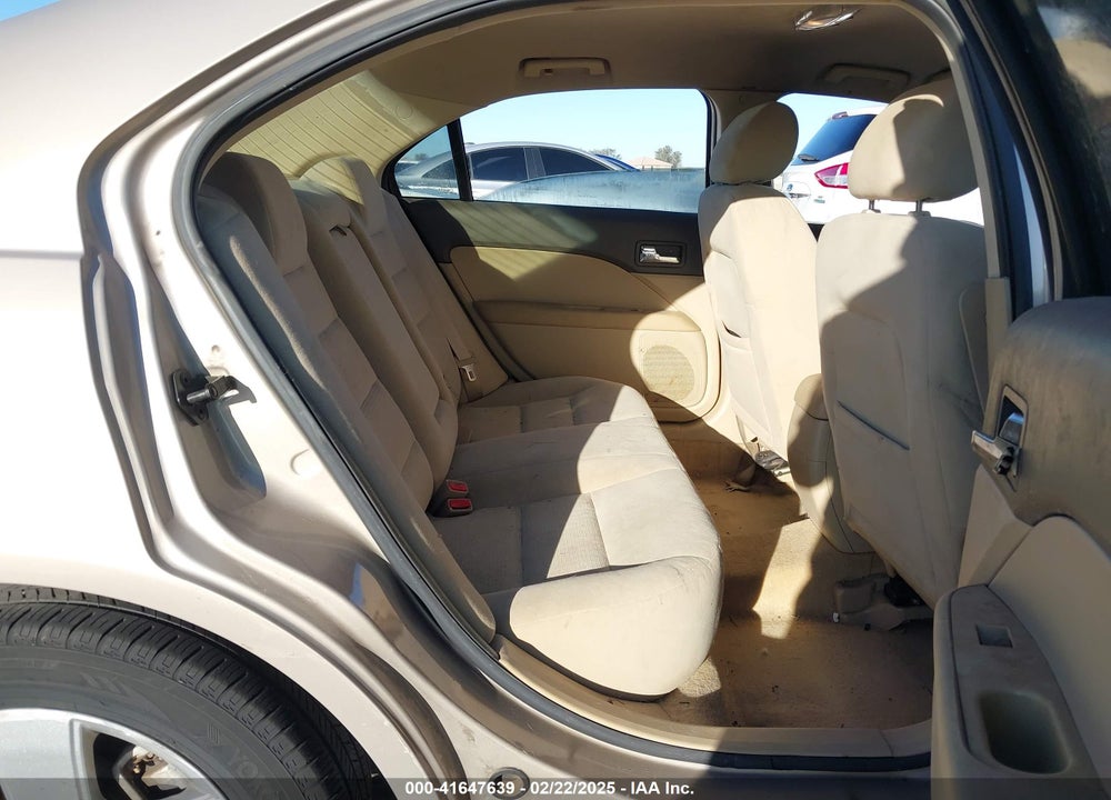 2007 FORD FUSION SE VIN: 3FAHP07137R241838