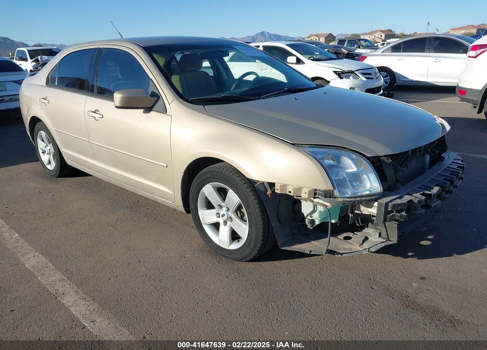 2007 FORD FUSION SE VIN: 3FAHP07137R241838