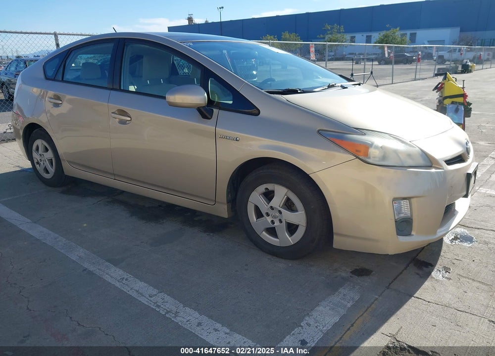2010 TOYOTA PRIUS VIN: JTDKN3DU7A0103166