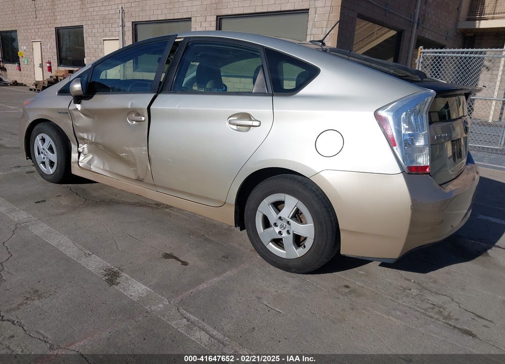 2010 TOYOTA PRIUS VIN: JTDKN3DU7A0103166