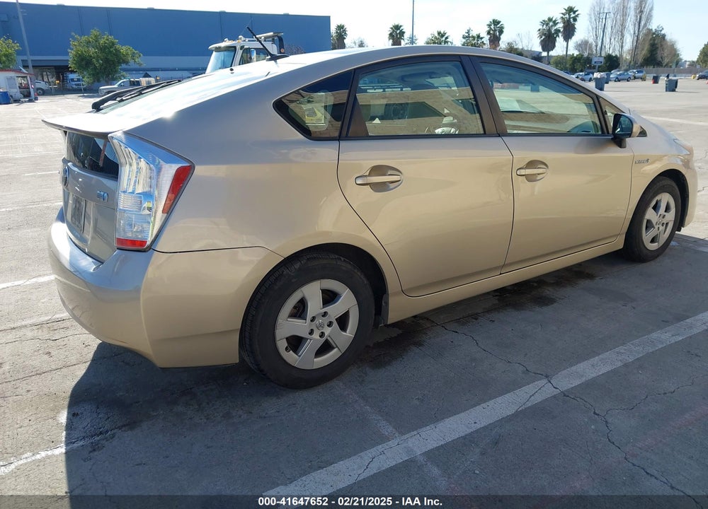 2010 TOYOTA PRIUS VIN: JTDKN3DU7A0103166