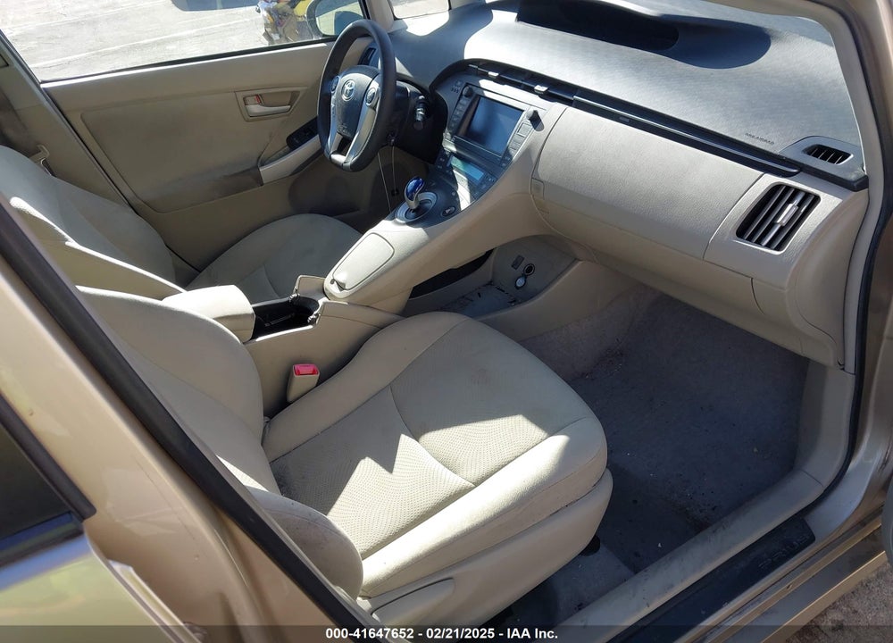 2010 TOYOTA PRIUS VIN: JTDKN3DU7A0103166