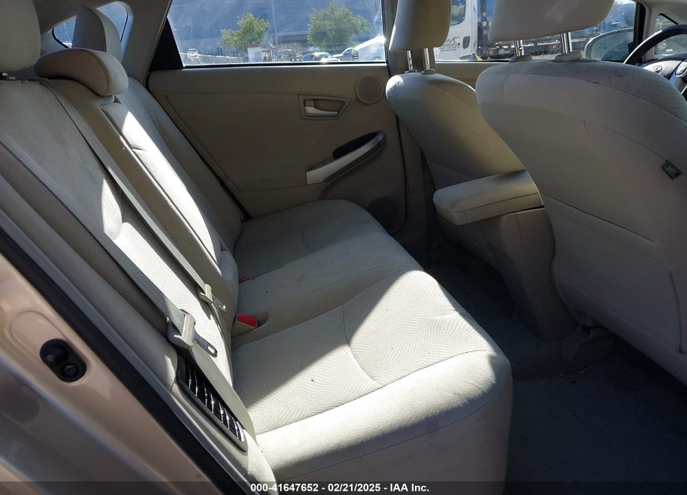 2010 TOYOTA PRIUS VIN: JTDKN3DU7A0103166