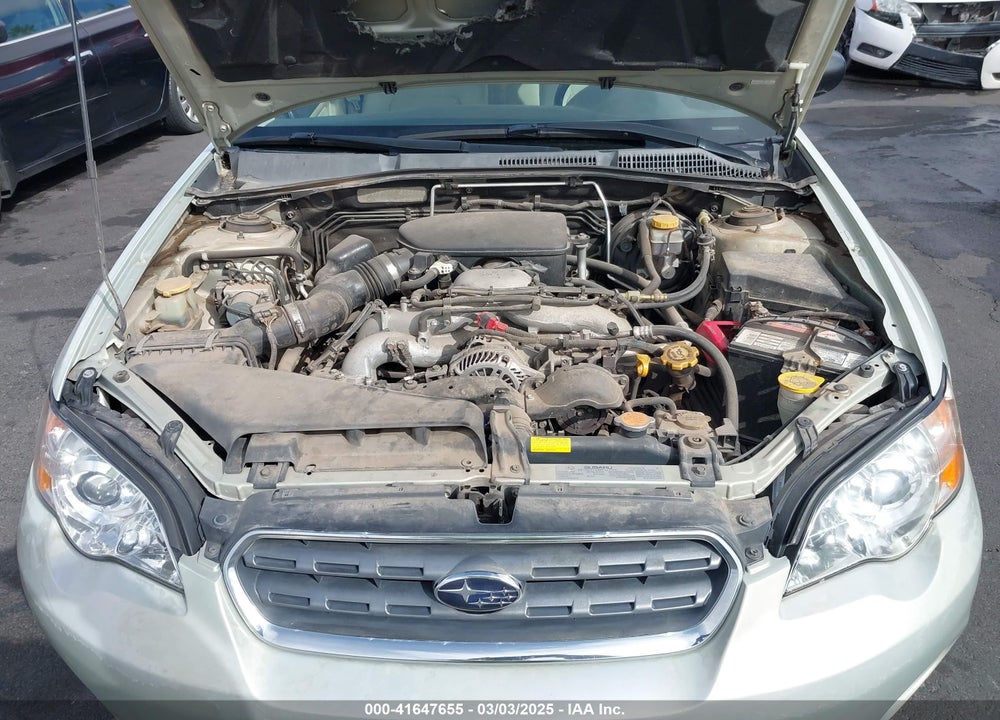 2007 SUBARU OUTBACK VIN: 4S4BP61C977302593