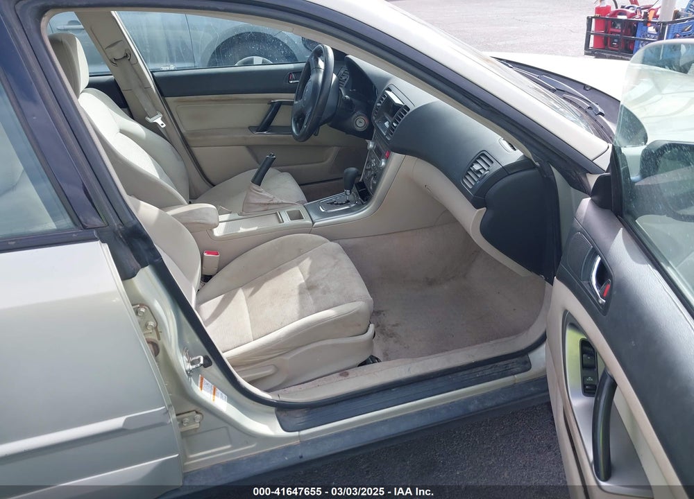 2007 SUBARU OUTBACK VIN: 4S4BP61C977302593
