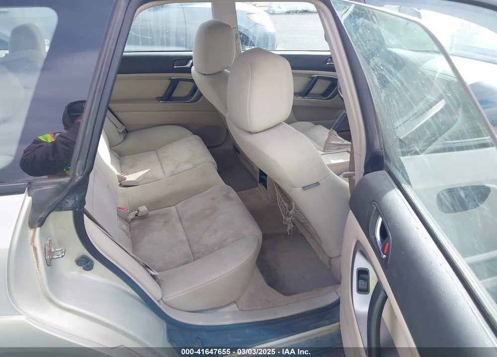 2007 SUBARU OUTBACK VIN: 4S4BP61C977302593