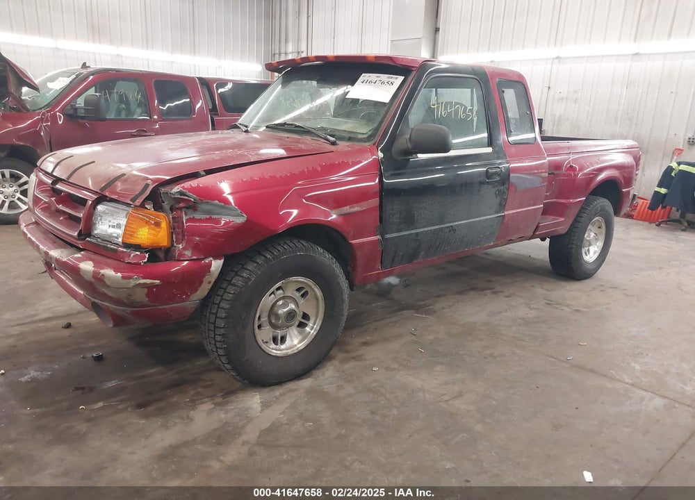 1995 FORD RANGER VIN: 1FTDR15X5SPA72213