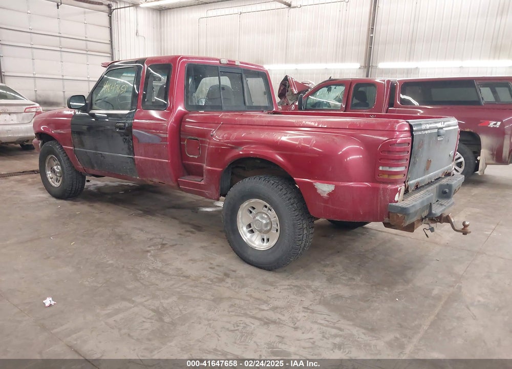 1995 FORD RANGER VIN: 1FTDR15X5SPA72213