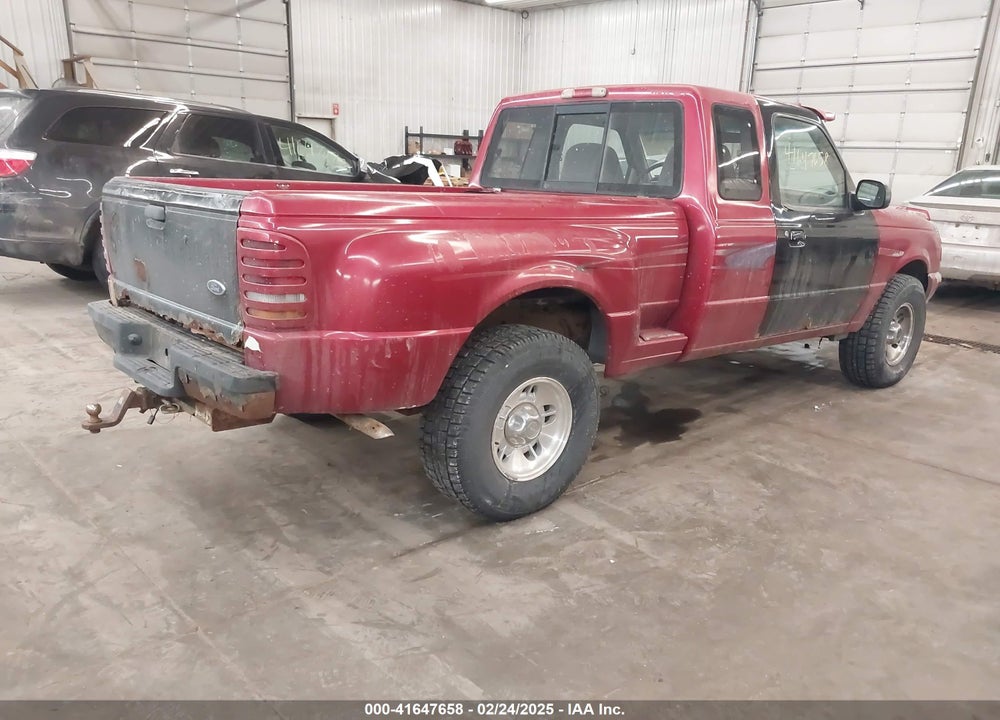 1995 FORD RANGER VIN: 1FTDR15X5SPA72213