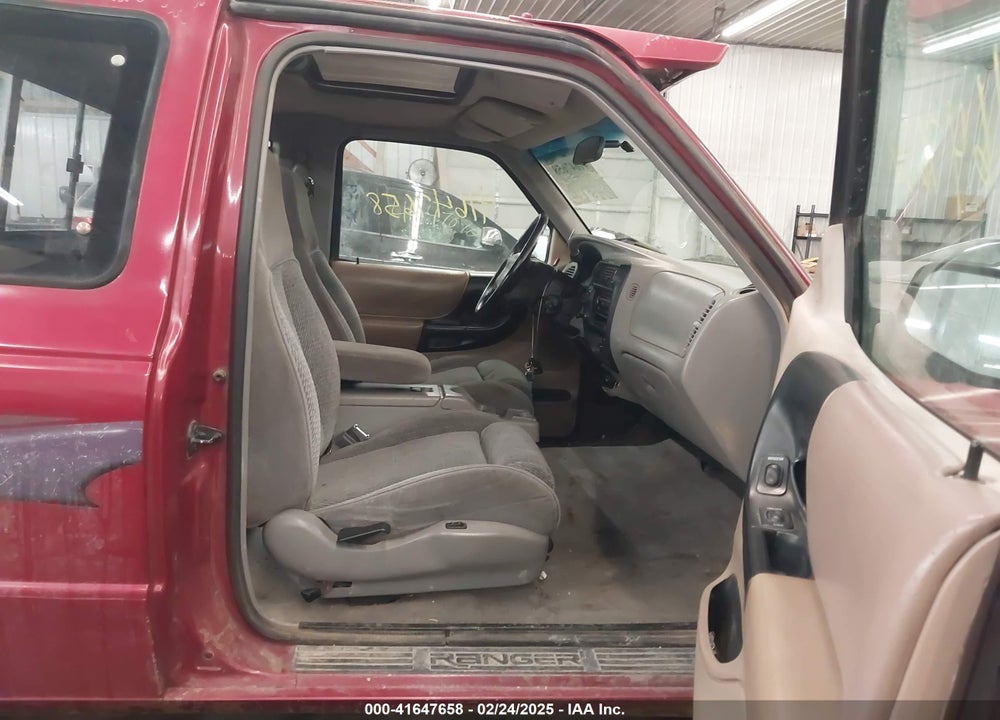 1995 FORD RANGER VIN: 1FTDR15X5SPA72213