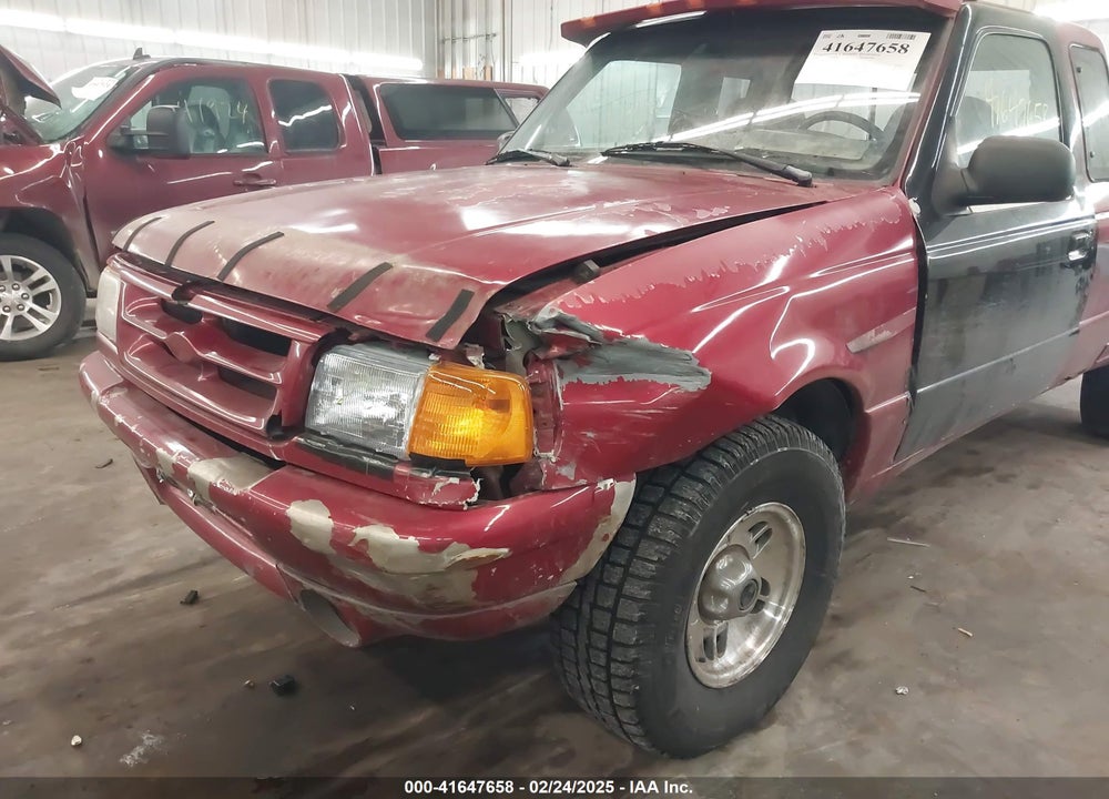 1995 FORD RANGER VIN: 1FTDR15X5SPA72213