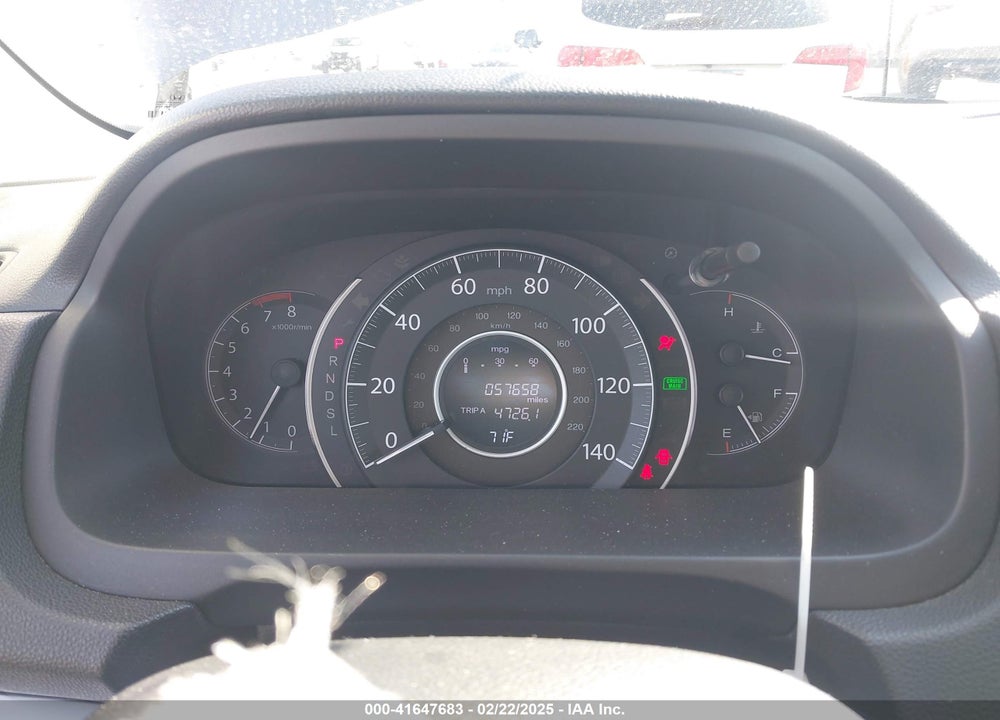 2016 HONDA CR-V EX VIN: 3CZRM3H5XGG704767