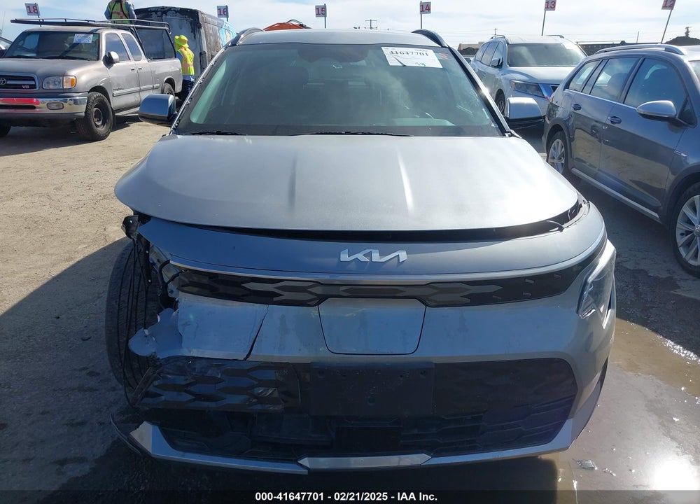 2023 KIA NIRO EV WIND VIN: KNDCR3L13P5045942