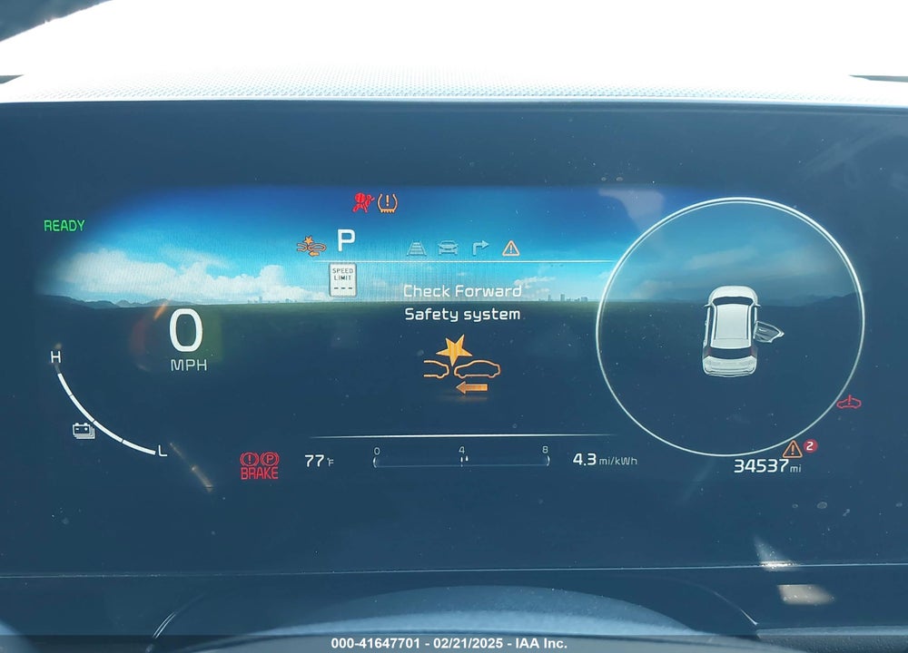 2023 KIA NIRO EV WIND VIN: KNDCR3L13P5045942