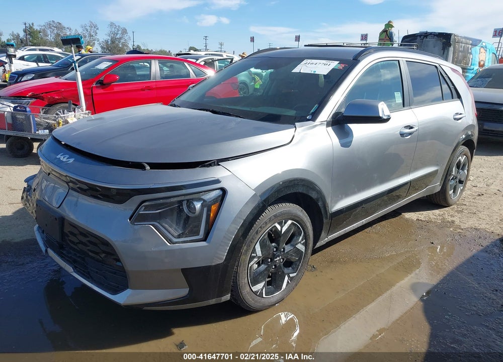 2023 KIA NIRO EV WIND VIN: KNDCR3L13P5045942