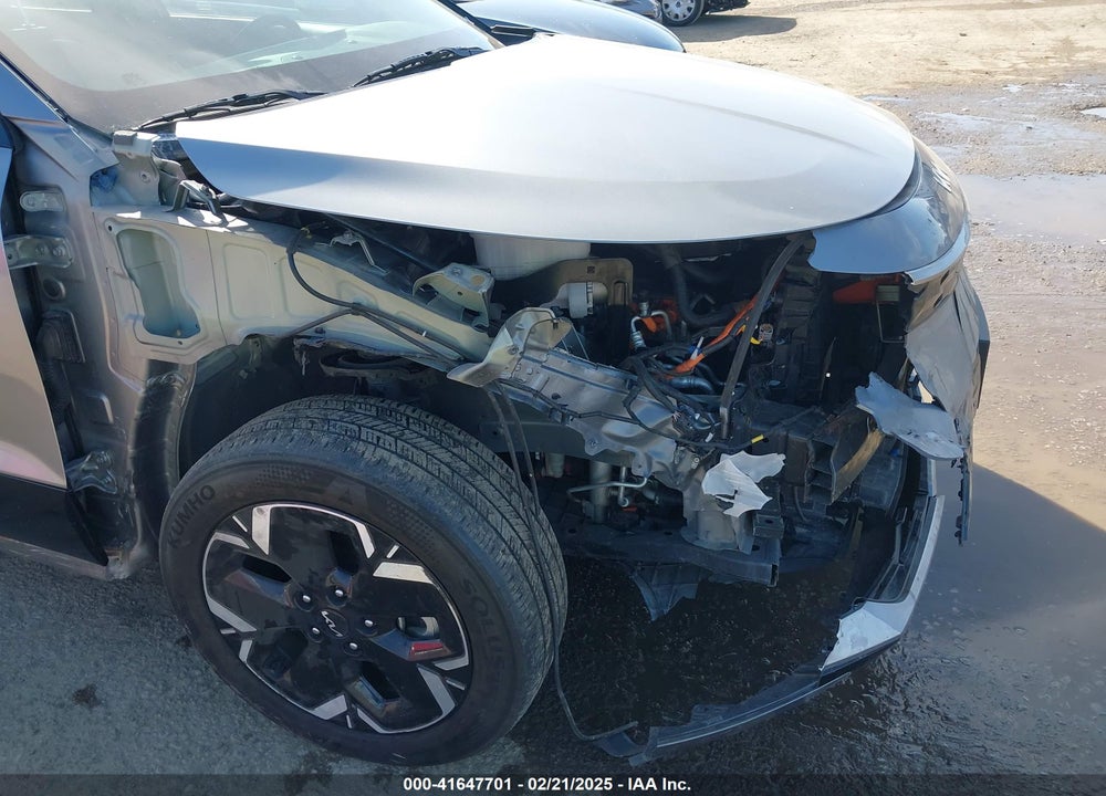 2023 KIA NIRO EV WIND VIN: KNDCR3L13P5045942