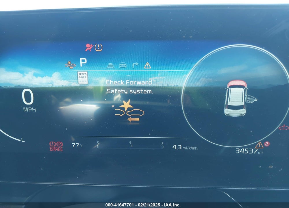 2023 KIA NIRO EV WIND VIN: KNDCR3L13P5045942