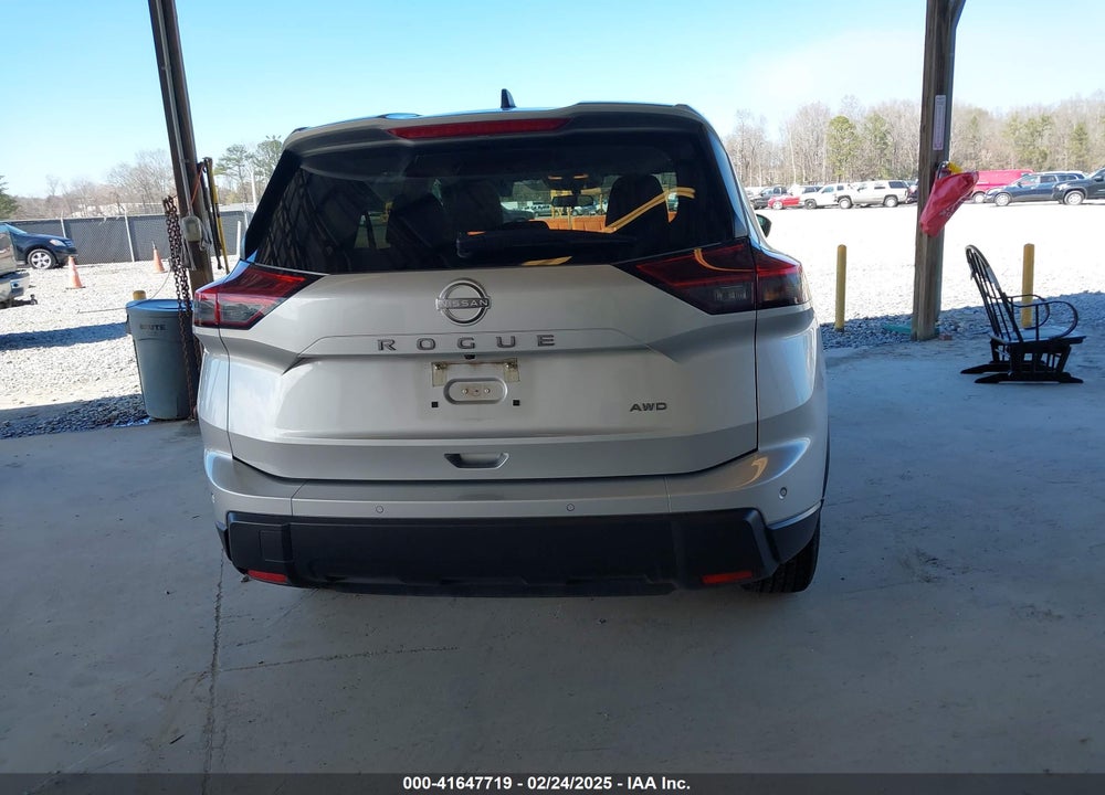 2024 NISSAN ROGUE S INTELLIGENT AWD VIN: 5N1BT3AB9RC679890