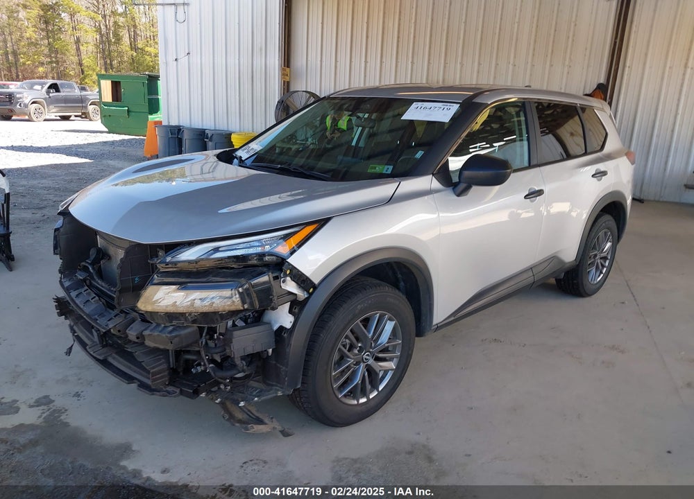 2024 NISSAN ROGUE S INTELLIGENT AWD VIN: 5N1BT3AB9RC679890
