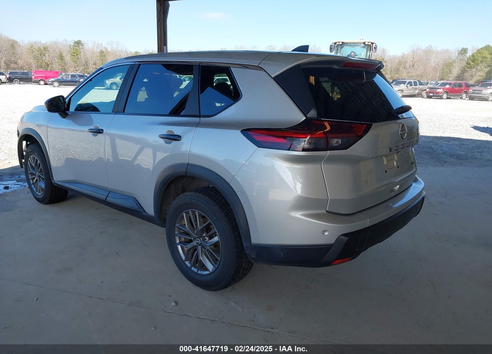 2024 NISSAN ROGUE S INTELLIGENT AWD VIN: 5N1BT3AB9RC679890