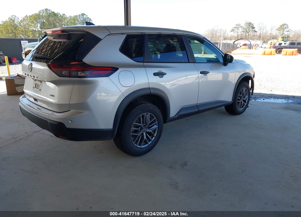 2024 NISSAN ROGUE S INTELLIGENT AWD VIN: 5N1BT3AB9RC679890