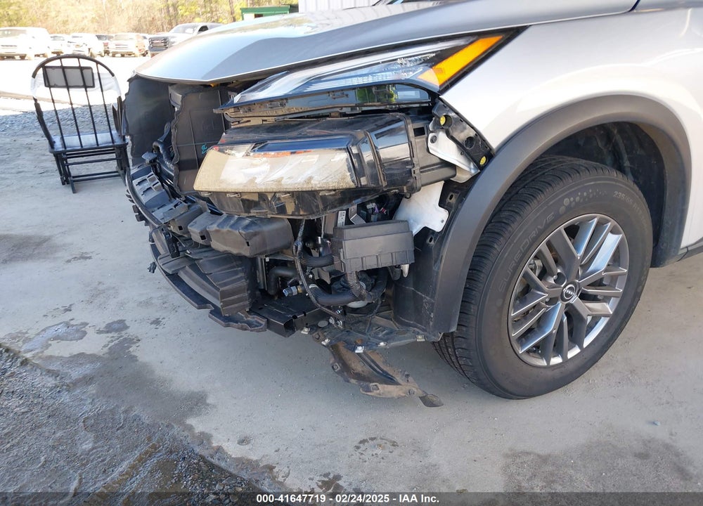 2024 NISSAN ROGUE S INTELLIGENT AWD VIN: 5N1BT3AB9RC679890