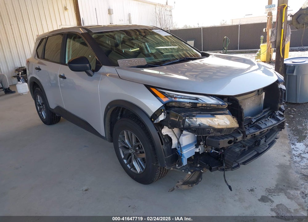 2024 NISSAN ROGUE S INTELLIGENT AWD VIN: 5N1BT3AB9RC679890