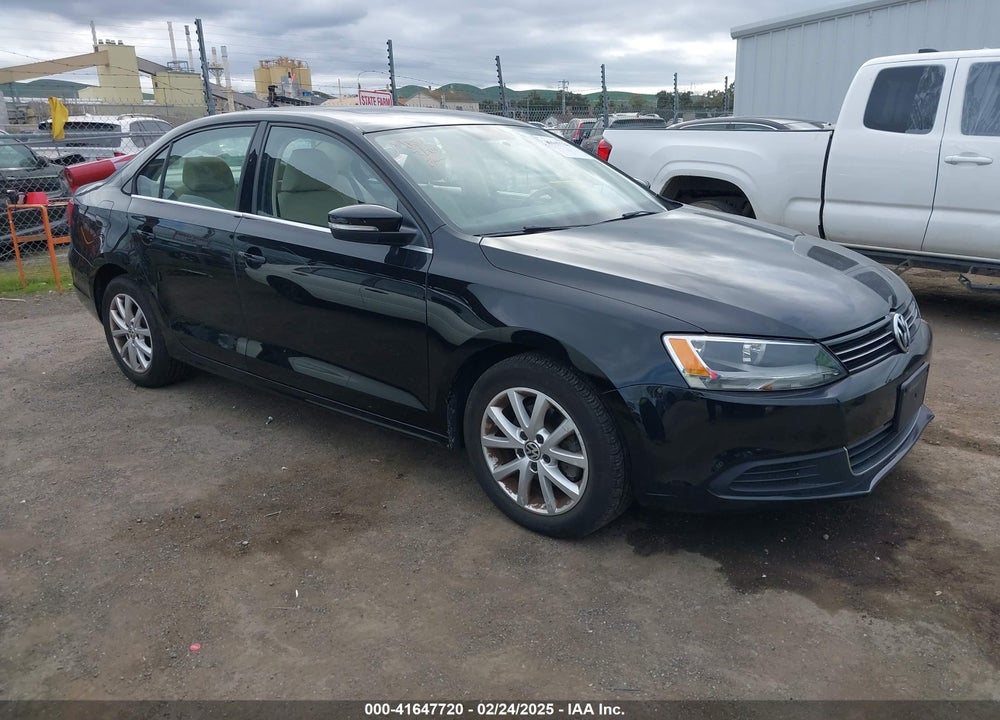 2013 VOLKSWAGEN JETTA 2.5L SE VIN: 3VWDP7AJXDM355304
