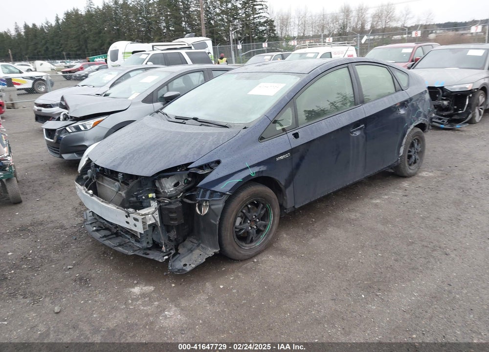 2015 TOYOTA PRIUS VIN: JTDKN3DU5F0421004