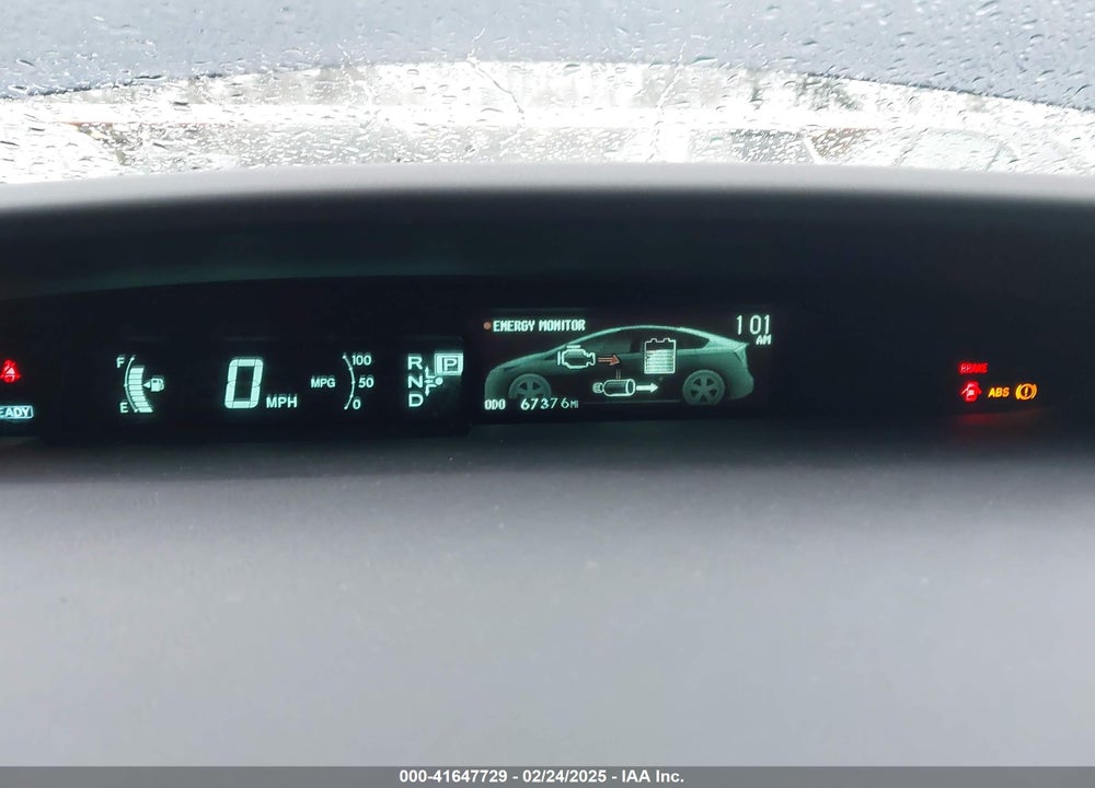 2015 TOYOTA PRIUS VIN: JTDKN3DU5F0421004