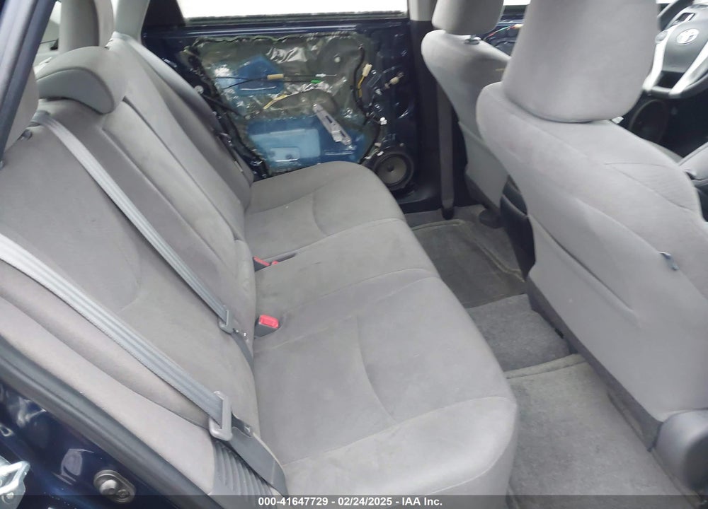 2015 TOYOTA PRIUS VIN: JTDKN3DU5F0421004