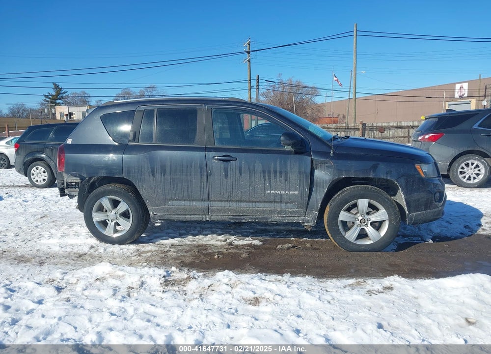 2014 JEEP COMPASS VIN: 1C4NJDEB6ED734534