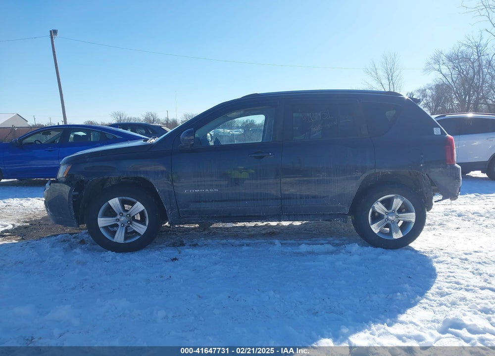 2014 JEEP COMPASS VIN: 1C4NJDEB6ED734534