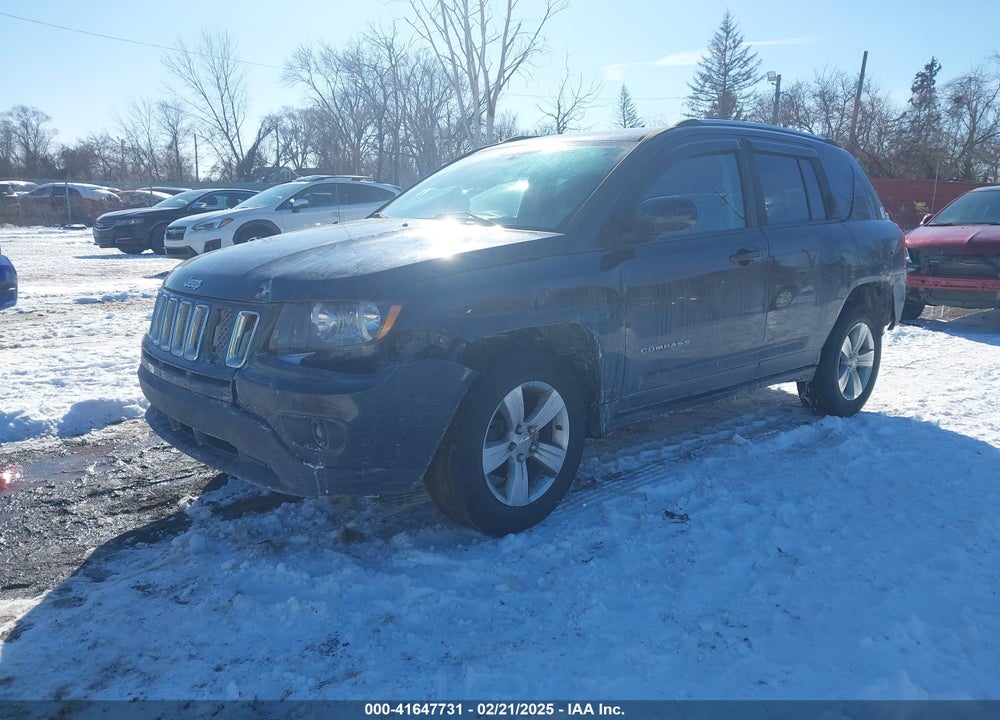 2014 JEEP COMPASS VIN: 1C4NJDEB6ED734534