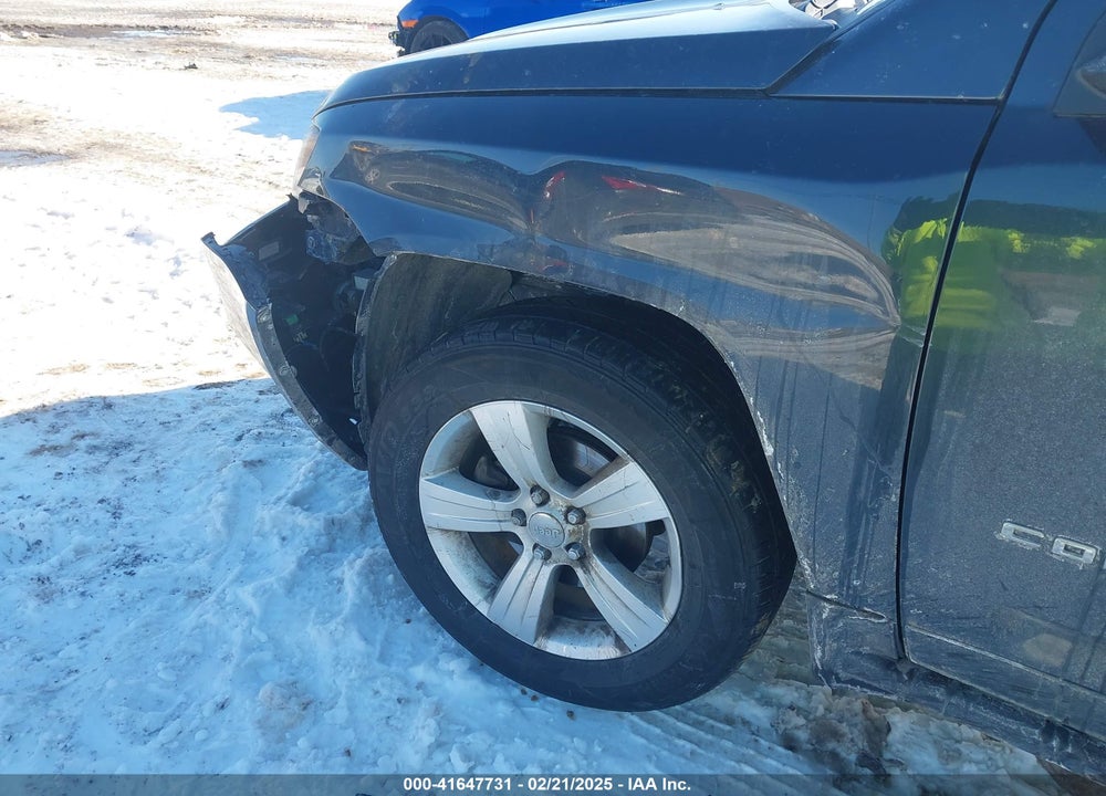 2014 JEEP COMPASS VIN: 1C4NJDEB6ED734534