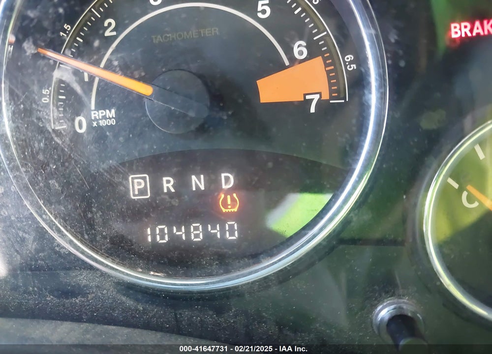 2014 JEEP COMPASS VIN: 1C4NJDEB6ED734534