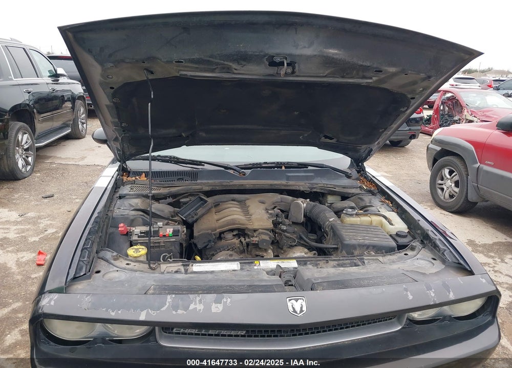 2009 DODGE CHALLENGER VIN: 2B3LJ44V09H542619