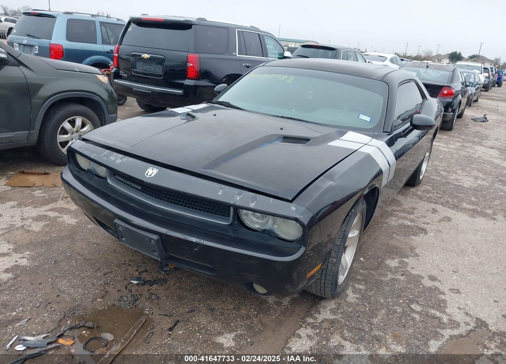 2009 DODGE CHALLENGER VIN: 2B3LJ44V09H542619
