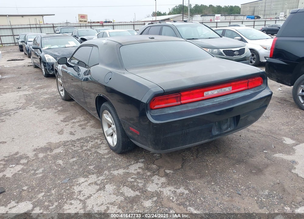 2009 DODGE CHALLENGER VIN: 2B3LJ44V09H542619