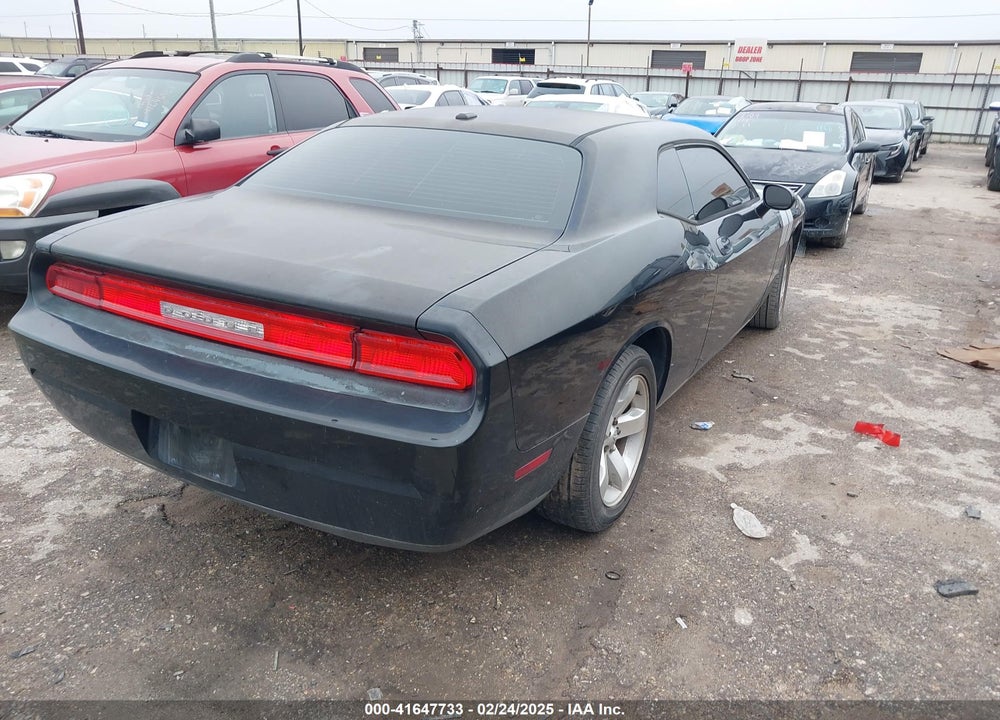 2009 DODGE CHALLENGER VIN: 2B3LJ44V09H542619
